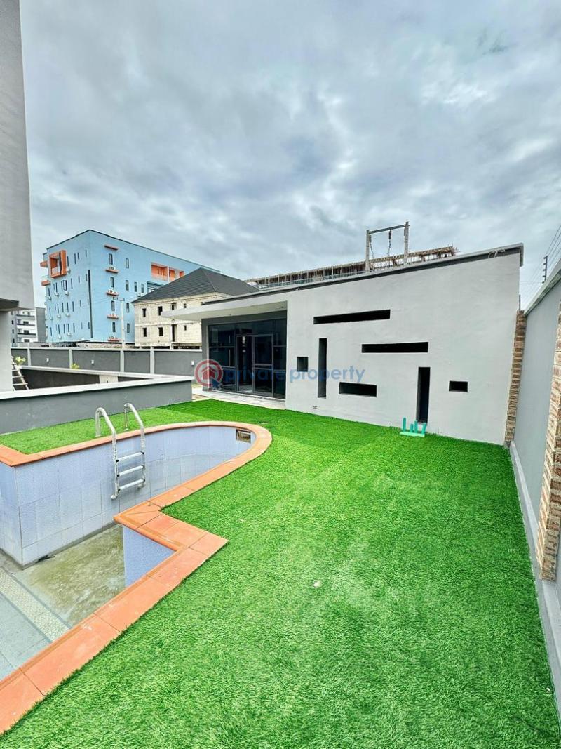 5 bedroom Semi detached Duplex For Sale Ikate Lekki Lagos - 2