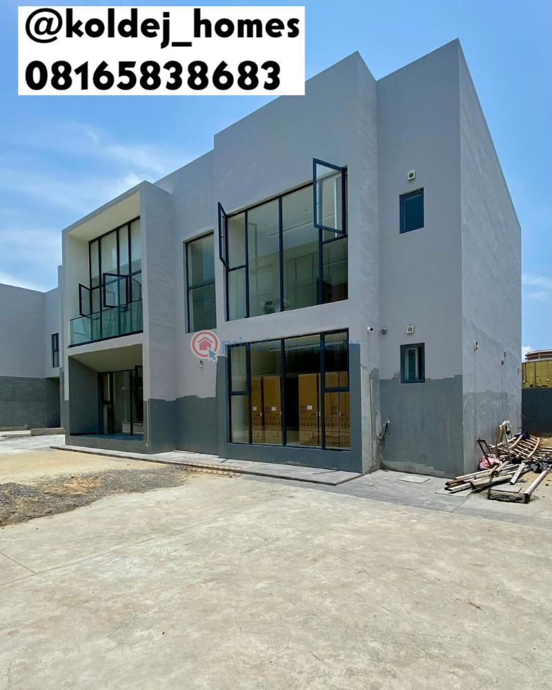 5 bedroom Semi detached Duplex For Rent Banana Island Ikoyi Lagos - 8