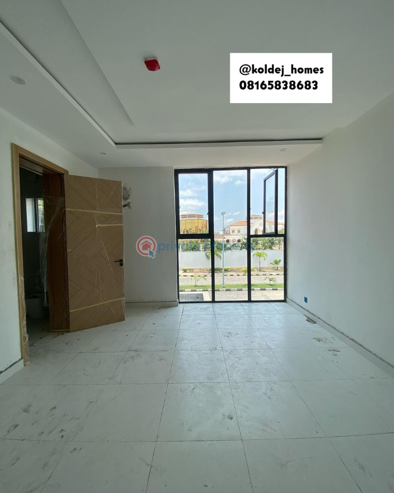 5 bedroom Semi detached Duplex For Rent Banana Island Ikoyi Lagos - 9