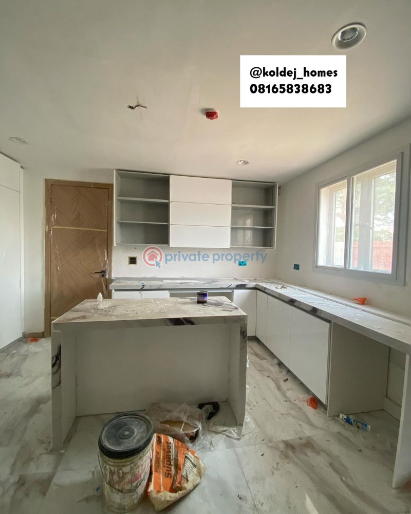 5 bedroom Semi detached Duplex For Rent Banana Island Ikoyi Lagos - 4