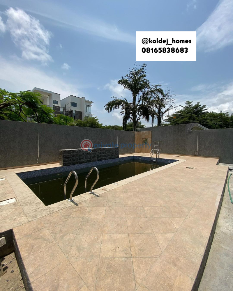 5 bedroom Semi detached Duplex For Rent Banana Island Ikoyi Lagos - 0