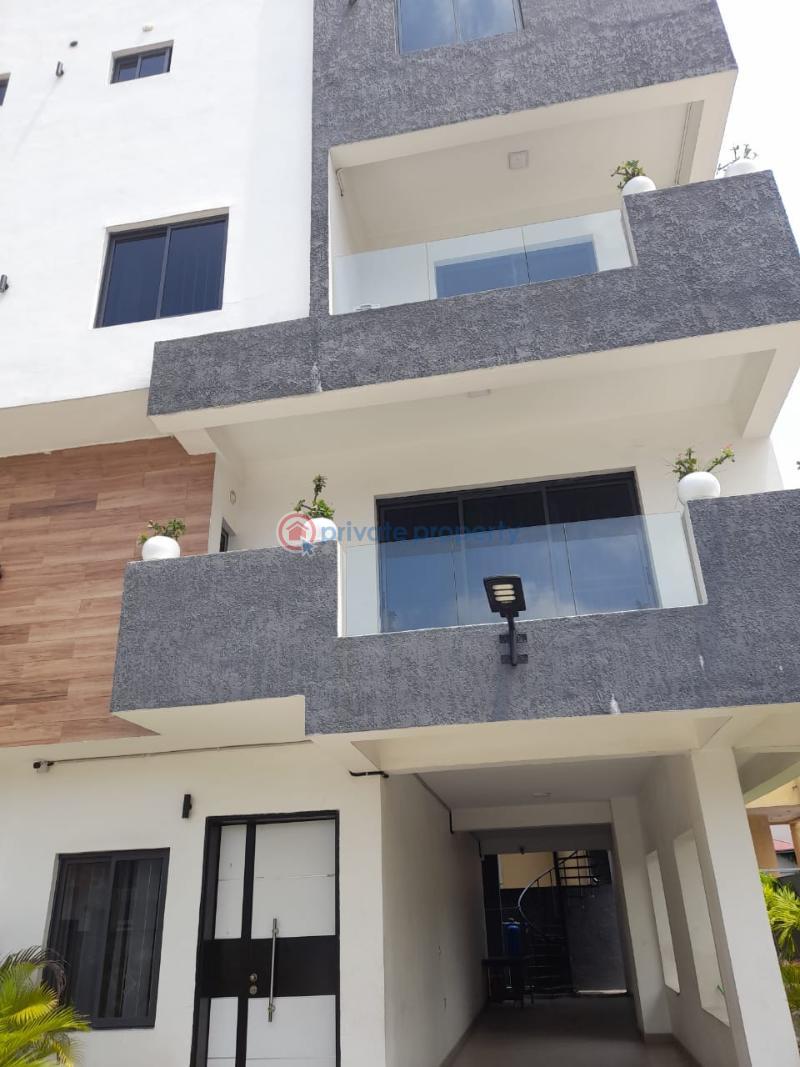 Semi detached Duplex For Sale In A Mini Parkview Estate Ikoyi Lagos Highpost Parkview Estate Ikoyi Lagos - 1