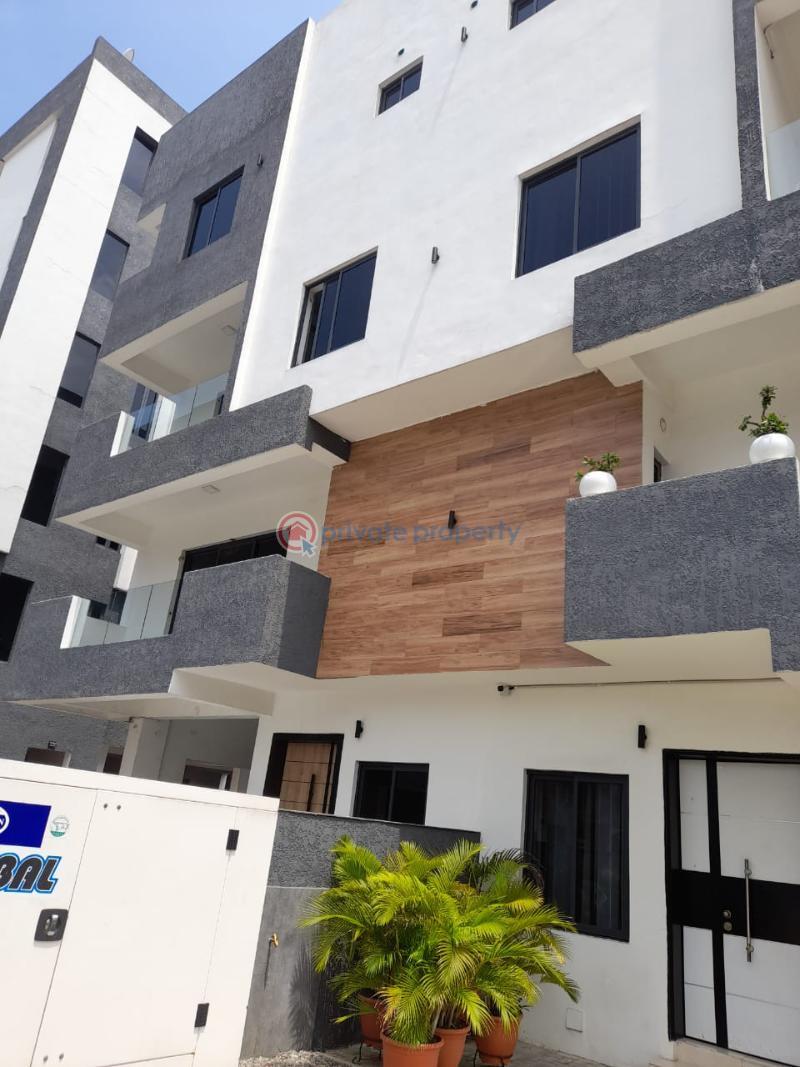 Semi detached Duplex For Sale In A Mini Parkview Estate Ikoyi Lagos Highpost Parkview Estate Ikoyi Lagos - 3