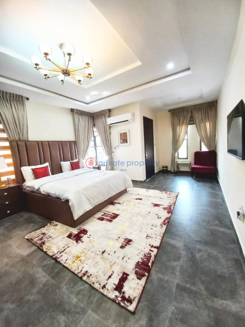 Lovely 5 bedroom service apartments - 3 5 bedroom House Short let Professor Jubril Aminu Parkview Estate Ikoyi Lagos - 3