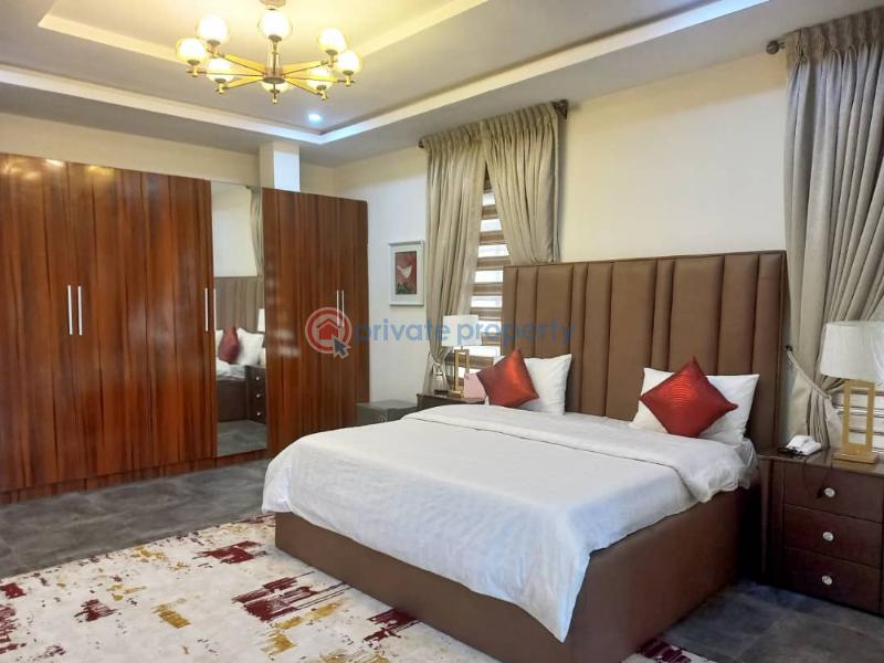 Lovely 5 bedroom service apartments - 2 5 bedroom House Short let Professor Jubril Aminu Parkview Estate Ikoyi Lagos - 2