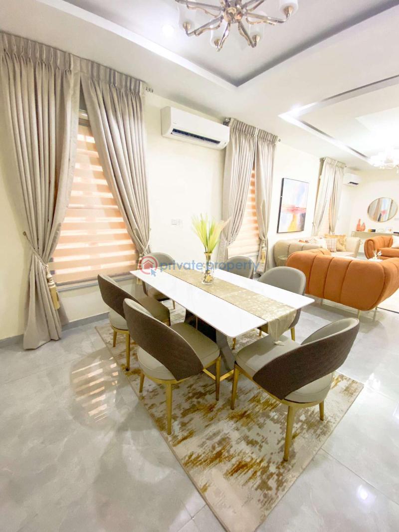 Lovely 5 bedroom service apartments - 1 5 bedroom House Short let Professor Jubril Aminu Parkview Estate Ikoyi Lagos - 1