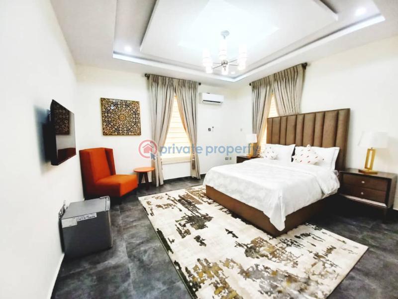 Lovely 5 bedroom service apartments - 5 5 bedroom House Short let Professor Jubril Aminu Parkview Estate Ikoyi Lagos - 5