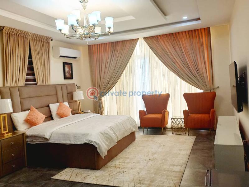Lovely 5 bedroom service apartments - 4 5 bedroom House Short let Professor Jubril Aminu Parkview Estate Ikoyi Lagos - 4