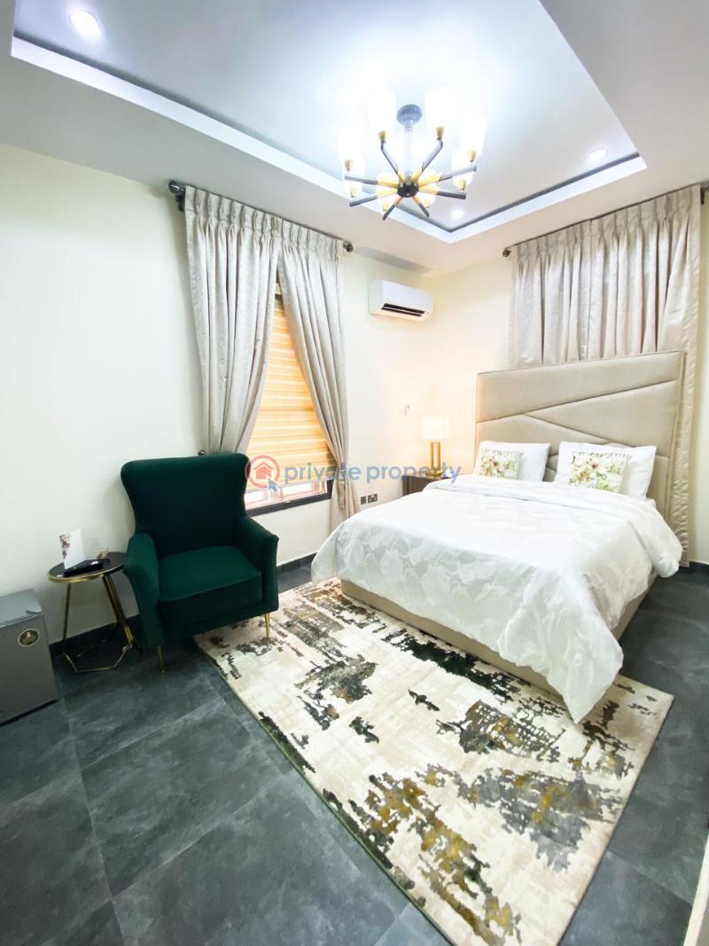 Lovely 5 bedroom service apartments - 7 5 bedroom House Short let Professor Jubril Aminu Parkview Estate Ikoyi Lagos - 7