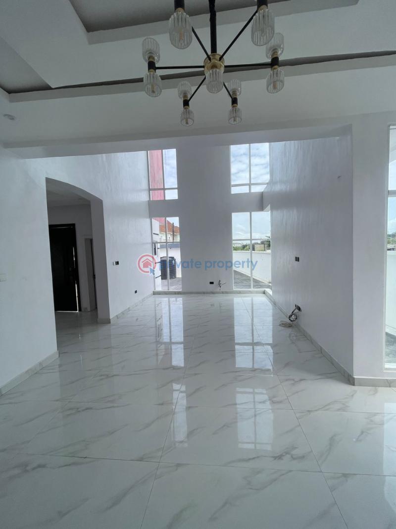 5 bedroom Terraced Duplex For Sale Chevron Drive Lekki Lagos - 6
