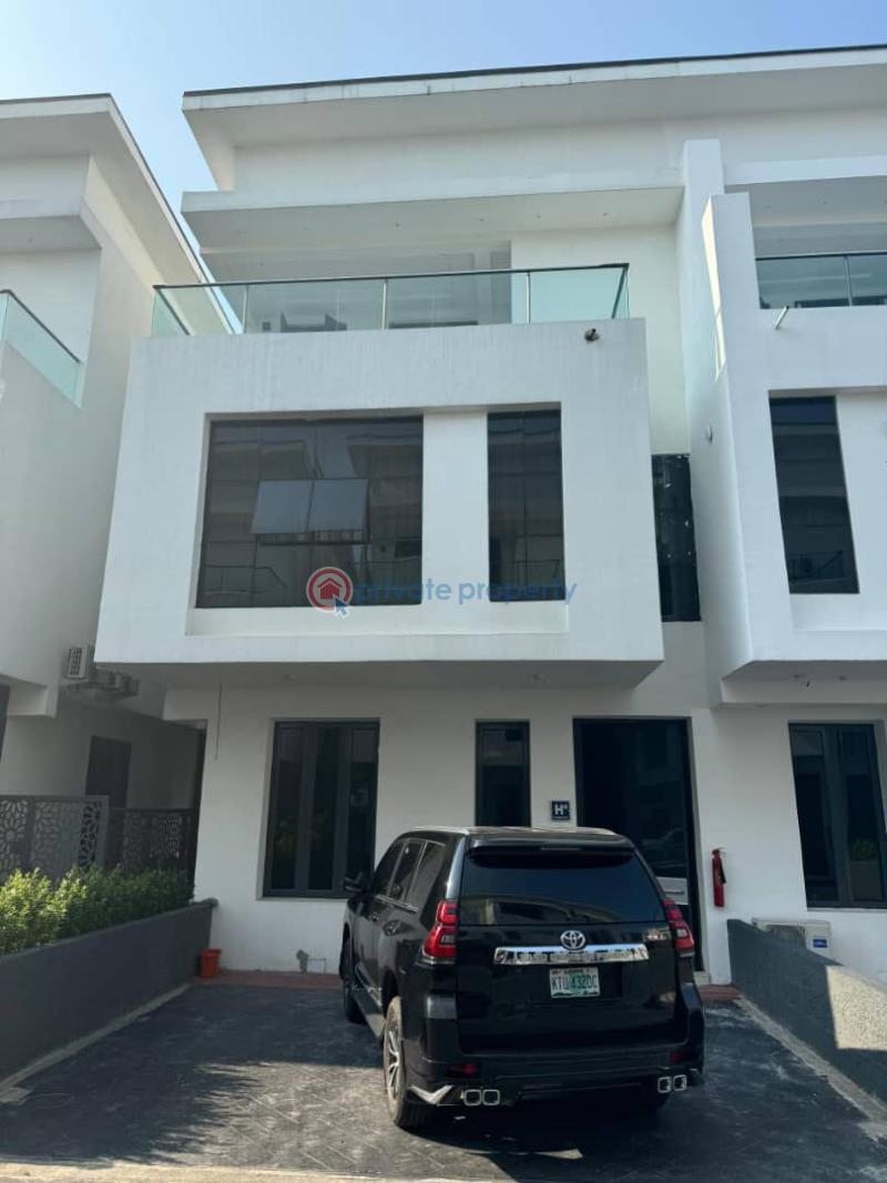 5 bedroom Terraced Duplex For Rent Oniru Estate Oniru Victoria Island Lagos - 0