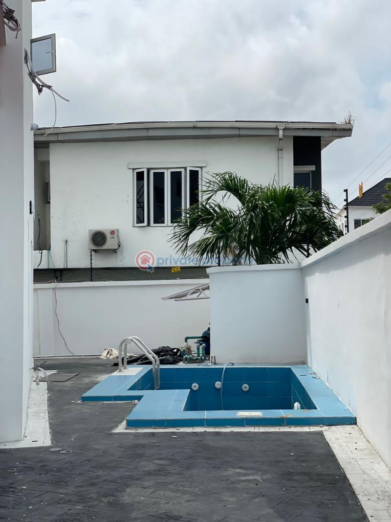 5 bedroom Terraced Duplex For Sale Chevron Drive Lekki Lagos - 14
