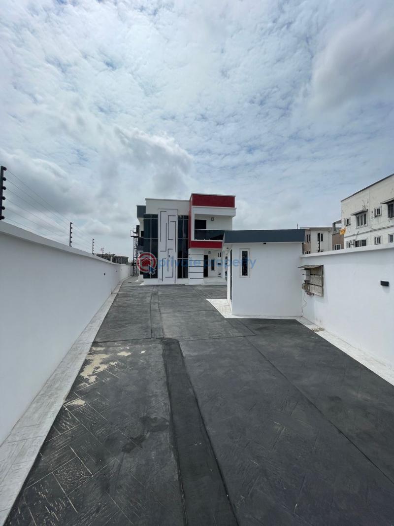 5 bedroom Terraced Duplex For Sale Chevron Drive Lekki Lagos - 8