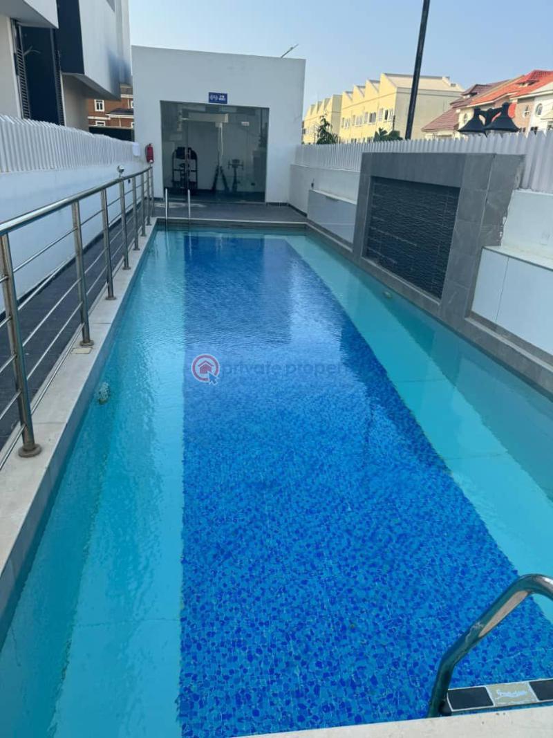 5 bedroom Terraced Duplex For Rent Oniru Estate Oniru Victoria Island Lagos - 6