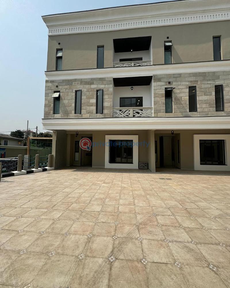 5 bedroom Terraced Duplex For Rent Ikoyi Lagos - 4