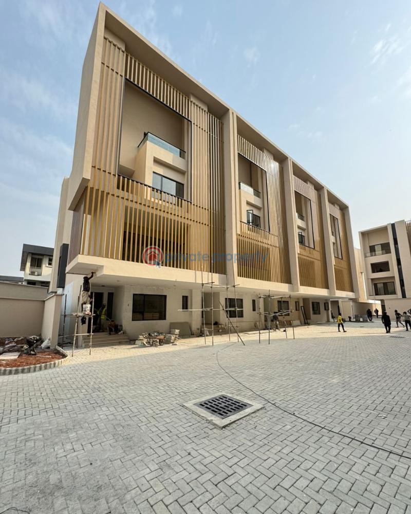 5 bedroom Terraced Duplex For Sale Banana Island Ikoyi Lagos - 0