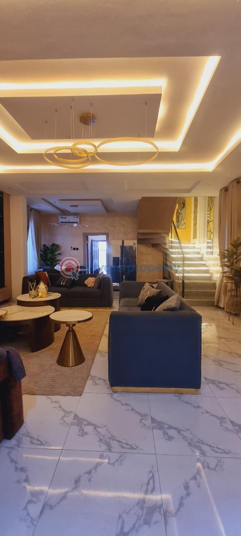 5 bedroom Terraced Duplex For Sale Allen Avenue Ikeja Lagos - 3