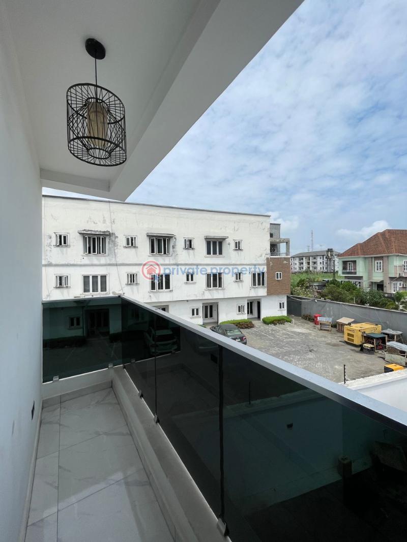 5 bedroom Terraced Duplex For Sale Chevron Drive Lekki Lagos - 10