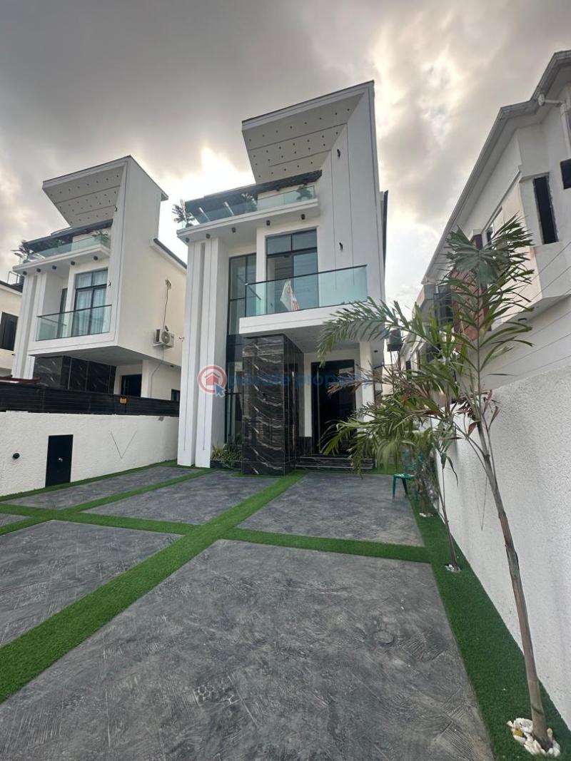 5 bedroom Detached Duplex For Sale Ajah Lagos - 0