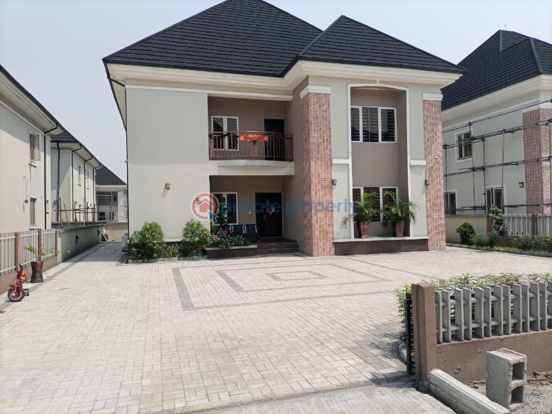 5 bedroom House For Sale Reef Court Estate Off Peter Odili Road Port Harcourt Rivers - 0