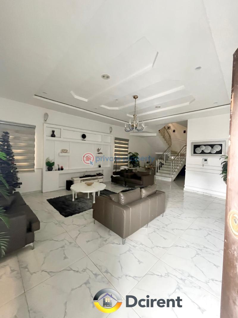 5 bedroom Detached Duplex For Rent Chevron Drive Lekki Lagos - 6