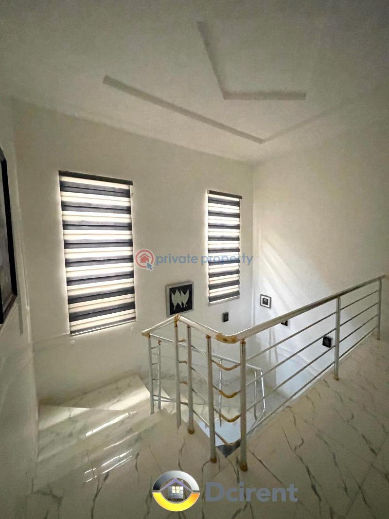 5 bedroom Detached Duplex For Rent Chevron Drive Lekki Lagos - 3