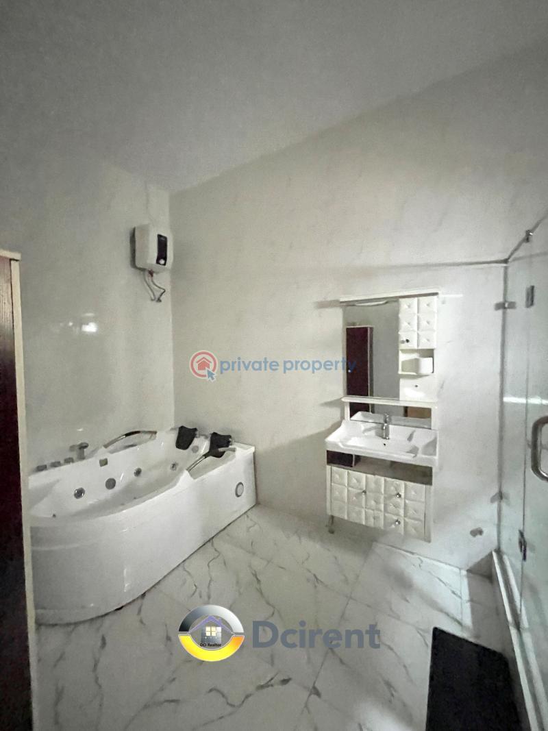 5 bedroom Detached Duplex For Rent Chevron Drive Lekki Lagos - 2