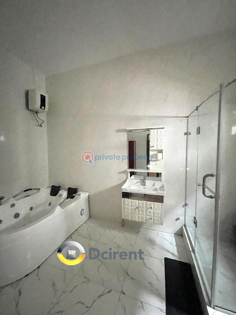 5 bedroom Detached Duplex For Rent Chevron Drive Lekki Lagos - 1