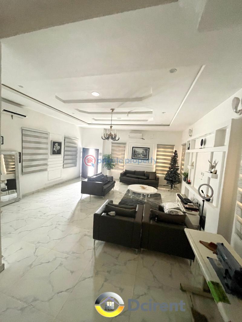 5 bedroom Detached Duplex For Rent Chevron Drive Lekki Lagos - 4