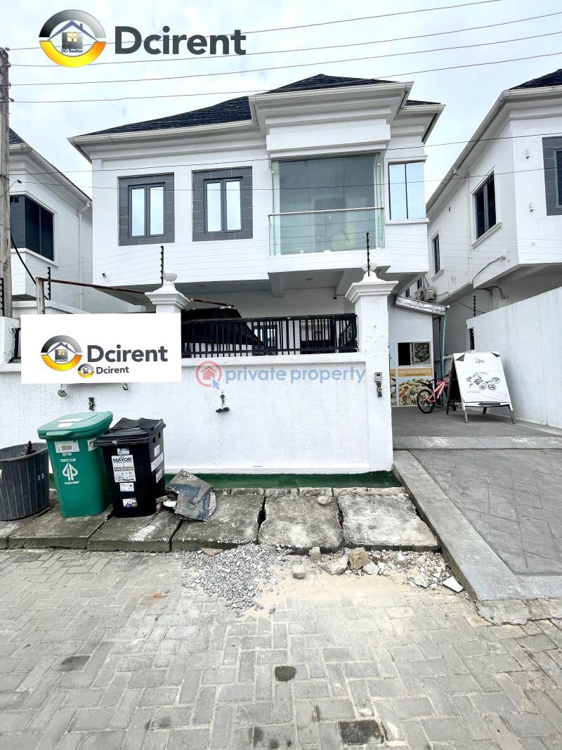 5 bedroom Detached Duplex For Rent Chevron Drive Lekki Lagos - 8