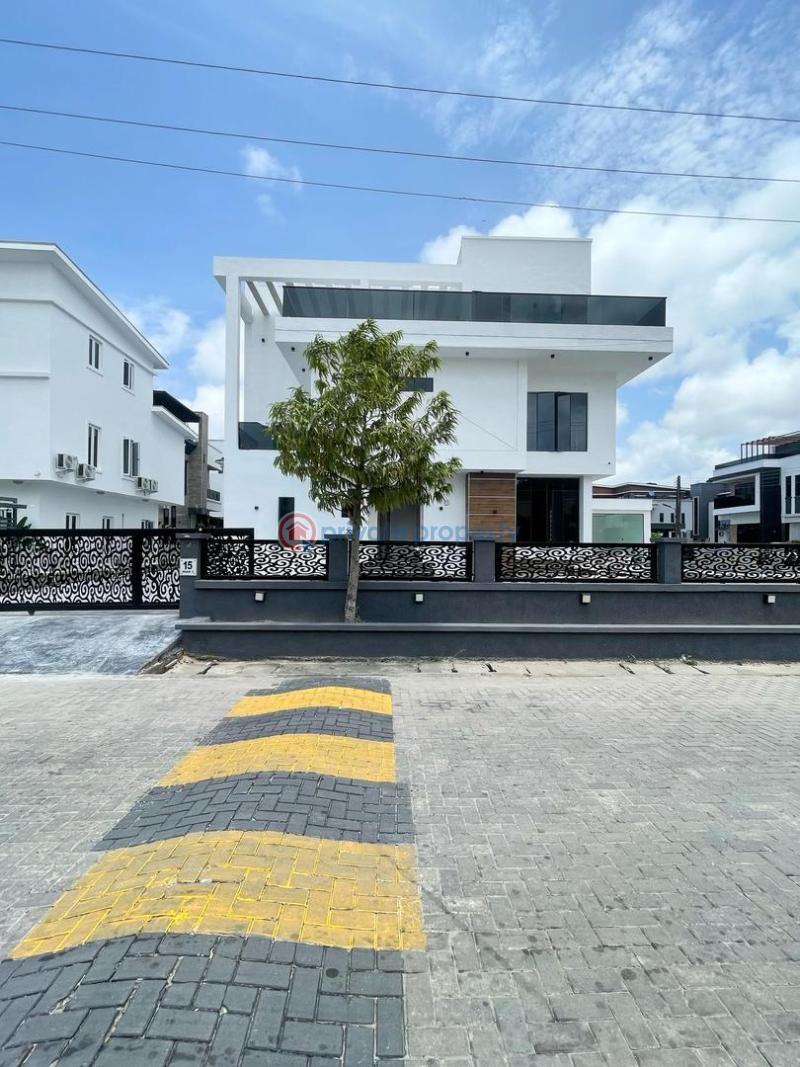 5 bedroom Detached Duplex For Sale Osapa London Lekki Lagos - 0