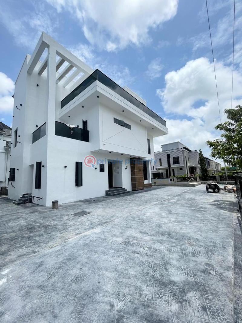 5 bedroom Detached Duplex For Sale Osapa London Lekki Lagos - 2