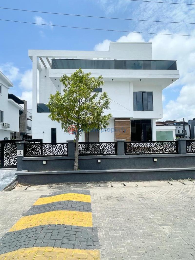 5 bedroom Detached Duplex For Sale Osapa London Lekki Lagos - 1