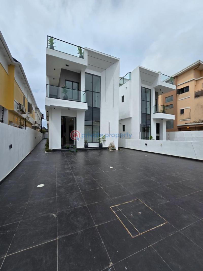5 bedroom Detached Duplex For Sale Chevron Drive Lekki Lagos - 0