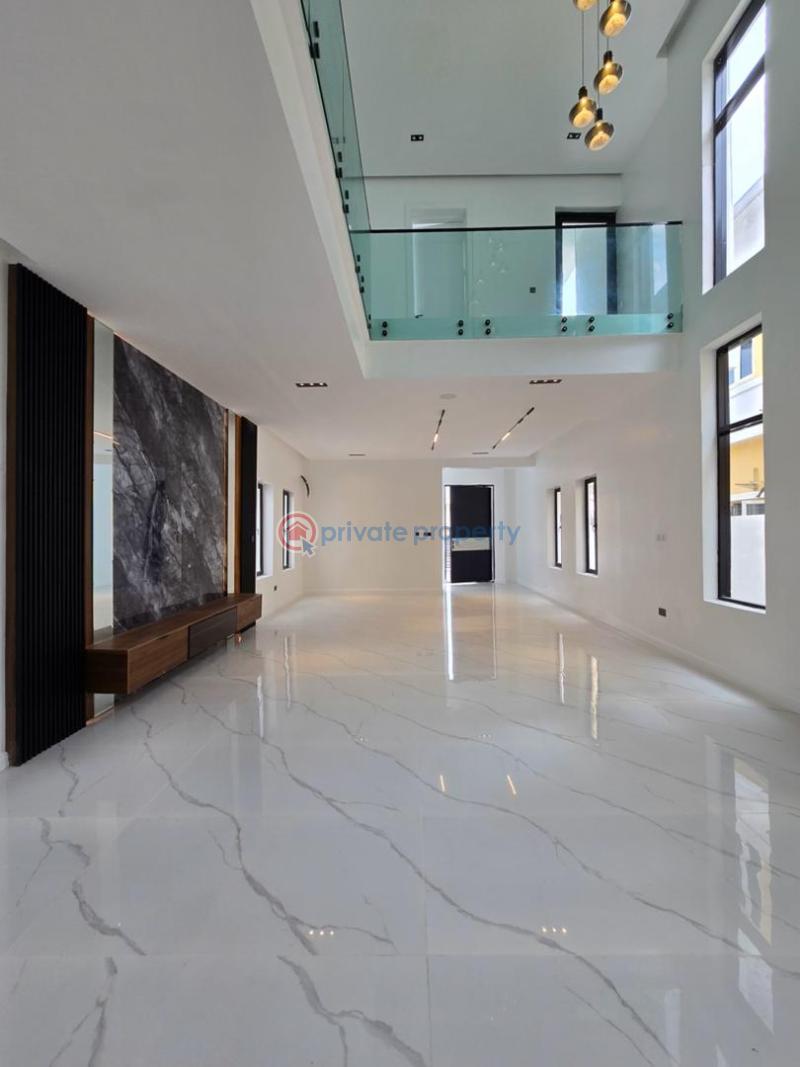 5 bedroom Detached Duplex For Sale Chevron Drive Lekki Lagos - 8