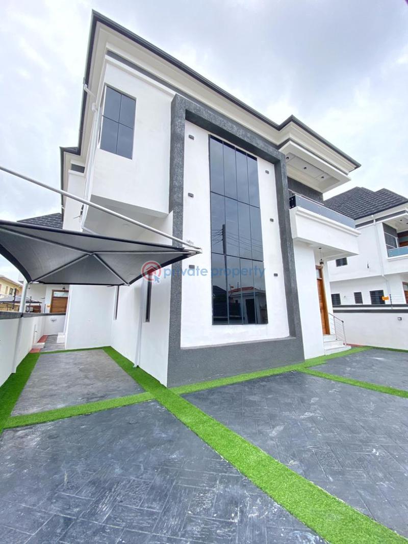 5 bedroom Detached Duplex For Sale Ikota Lekki Lagos - 0