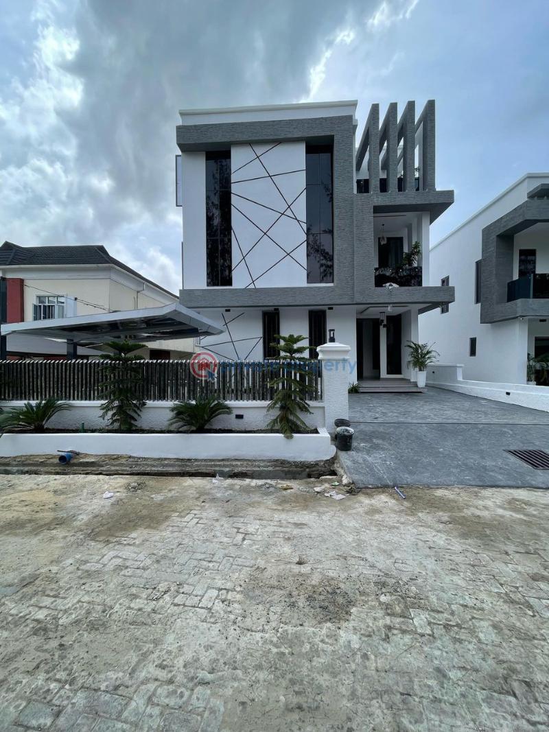 5 bedroom Detached Duplex For Sale County Lekki Lagos - 1