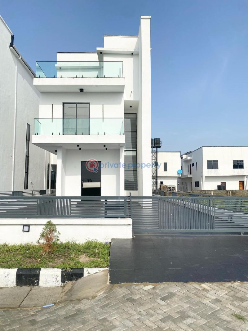 5 bedroom Detached Duplex For Sale 2nd Toll Lekki Lekki Lagos - 1