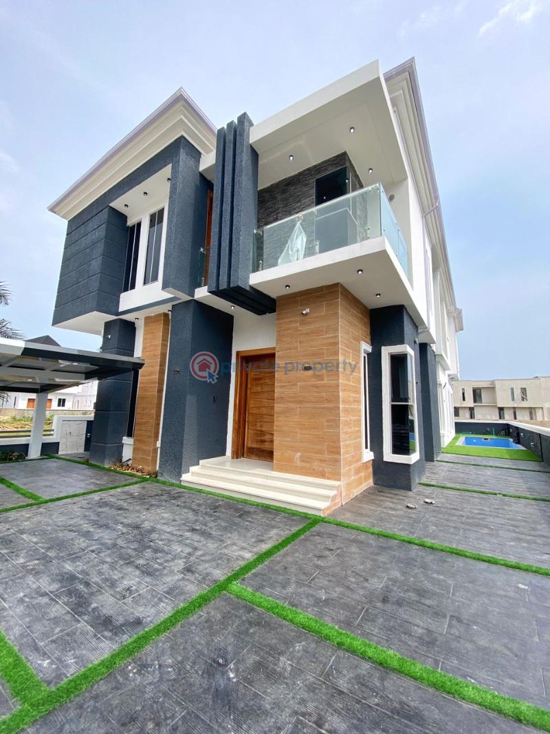 5 bedroom Detached Duplex For Sale Ikota Lekki Lagos - 0