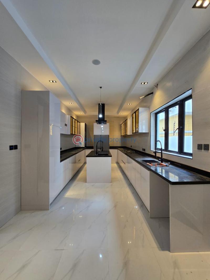 5 bedroom Detached Duplex For Sale Chevron Drive Lekki Lagos - 6