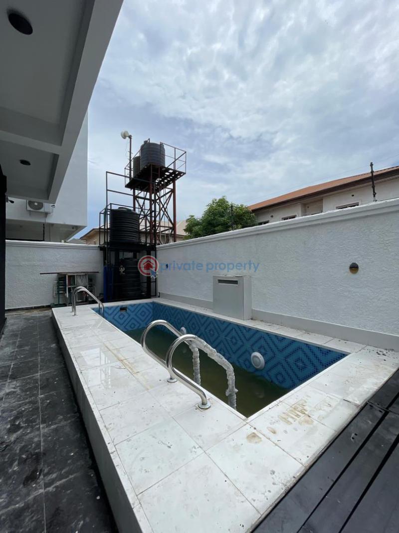 5 bedroom Detached Duplex For Sale Lekki Phase 1 Lagos - 1