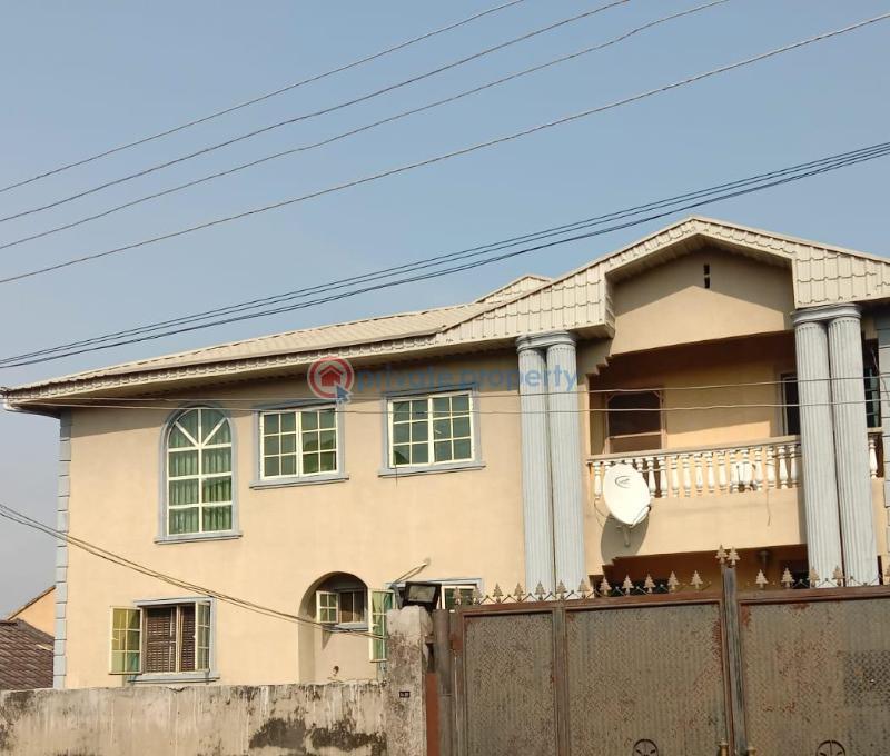 House For Sale Morgan Estate Ojodu Lagos