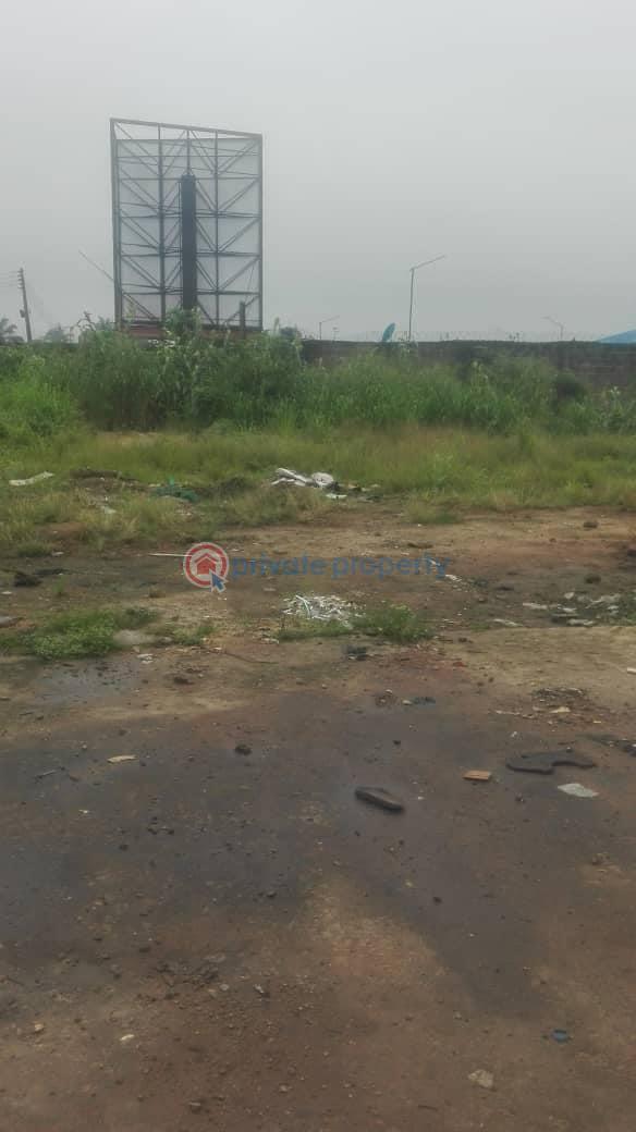 Land For Sale Ogba Industrial Estate, Along Ikeja Lagos - 1