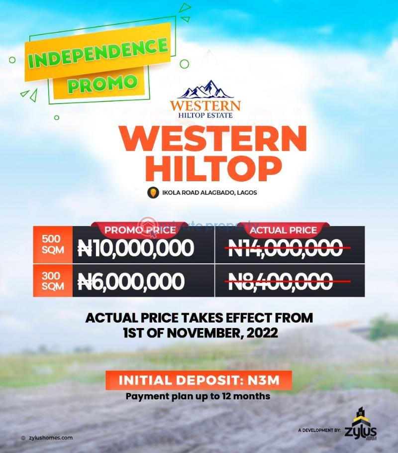 Land For Sale Agege Lagos - 0