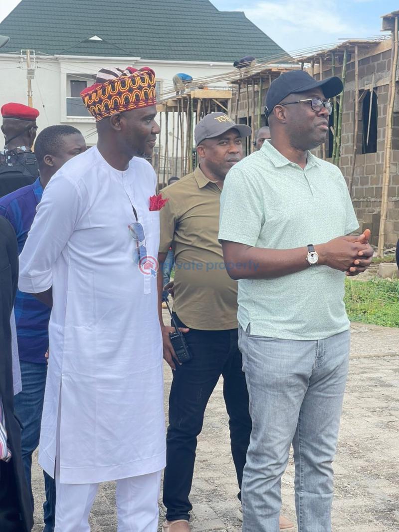 500sqm - 1 Residential Land For Sale Rayfield Gardens City Estate, Christopher Adebayo Alao Akala Gra, Along Monatan Iwo Road Express, Wofun, Ibadan Ibadan Oyo - 1