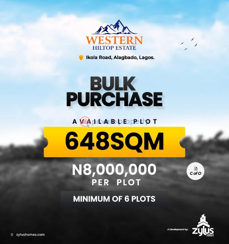 Land For Sale Agege Lagos - 1