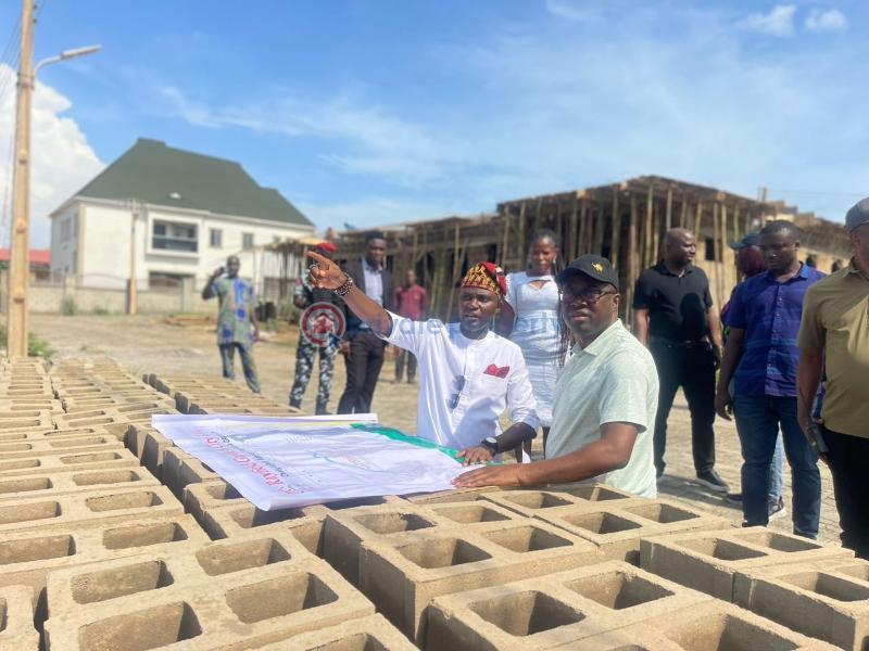 580sqm of land - 5 Residential Land For Sale Rayfield Gardens City Estate, Christopher Adebayo Alao Akala Gra, Along Monatan Iwo Road Express, Wofun, Ibadan Ibadan Oyo - 5