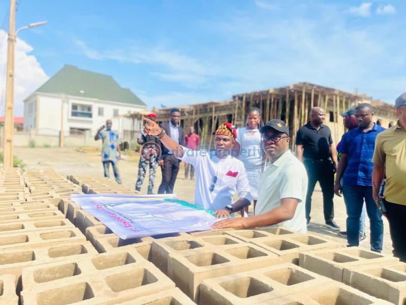 580sqm of land - 4 Residential Land For Sale Rayfield Gardens City Estate, Christopher Adebayo Alao Akala Gra, Along Monatan Iwo Road Express, Wofun, Ibadan Ibadan Oyo - 4