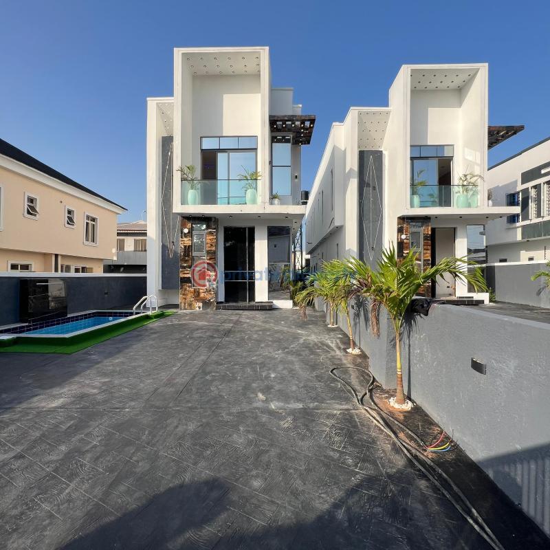 5 bedroom Detached Duplex For Sale Awoyaya Ajah Lagos - 0