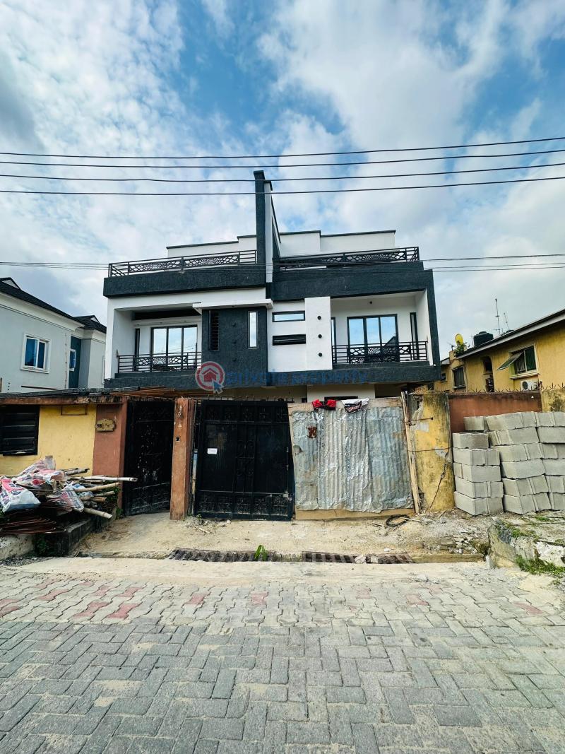 5 bedroom Detached Duplex For Sale Magodo GRA Phase 2 Kosofe/Ikosi Lagos - 0